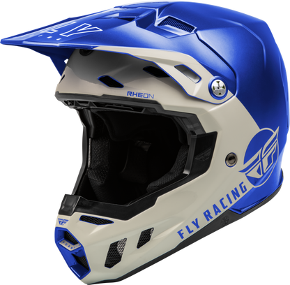 Formula Cc Centrum Helmet Metallic Blue/Light Grey Xs – PlanetSXS.com