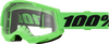 Strata 2 Goggle Neon Green Clear Lens