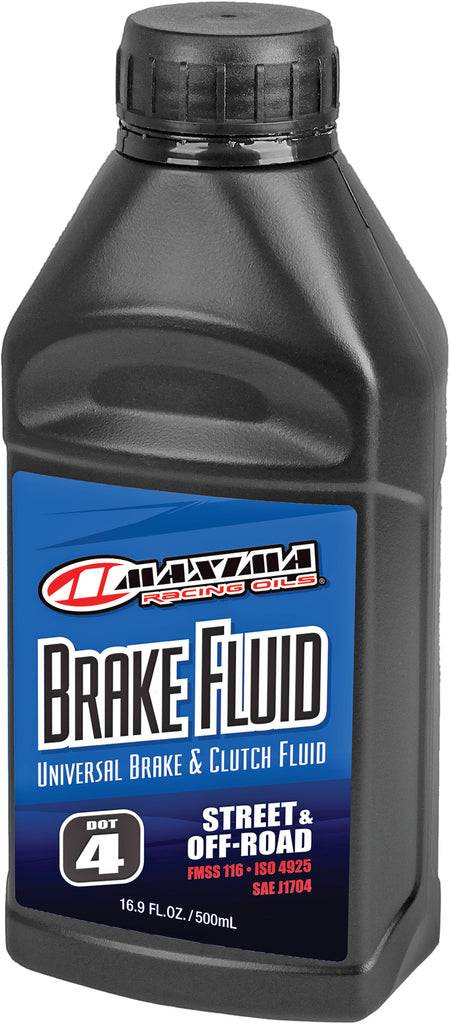 MAXIMA Brake Fluid DOT 4 - 500ml (Part Number: 80-86916)