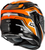 Md 01s Transistor Snow Helmet Orange/Black Sm