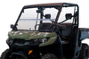 Seizmik 16-23 Can Am Defender HD5-HD10/MAX/XT/PRO Windshield Folding UV1S Poly