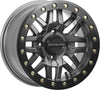 Raceline Ryno beadlock mounted on Valor Alpha tires Set of 4