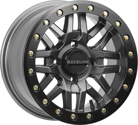 Ryno Bdlk Wheel 14x7 4/137 5+2 (+10mm) Gunmetal