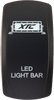 Dash Switch Rocker Face Led Light Bar