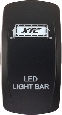Dash Switch Rocker Face Led Light Bar