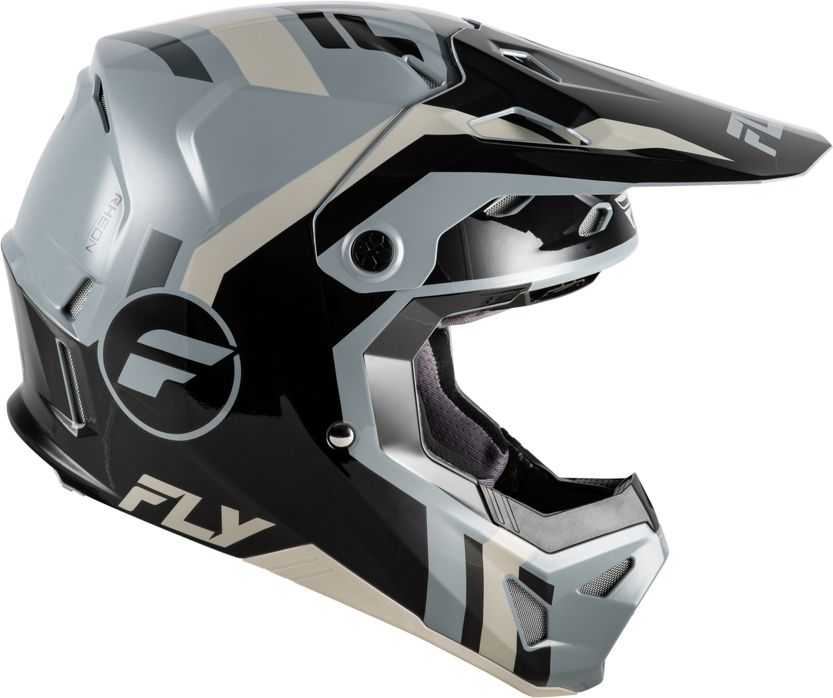 Formula Cp Seal Helmet Black/Grey/Light Grey Sm