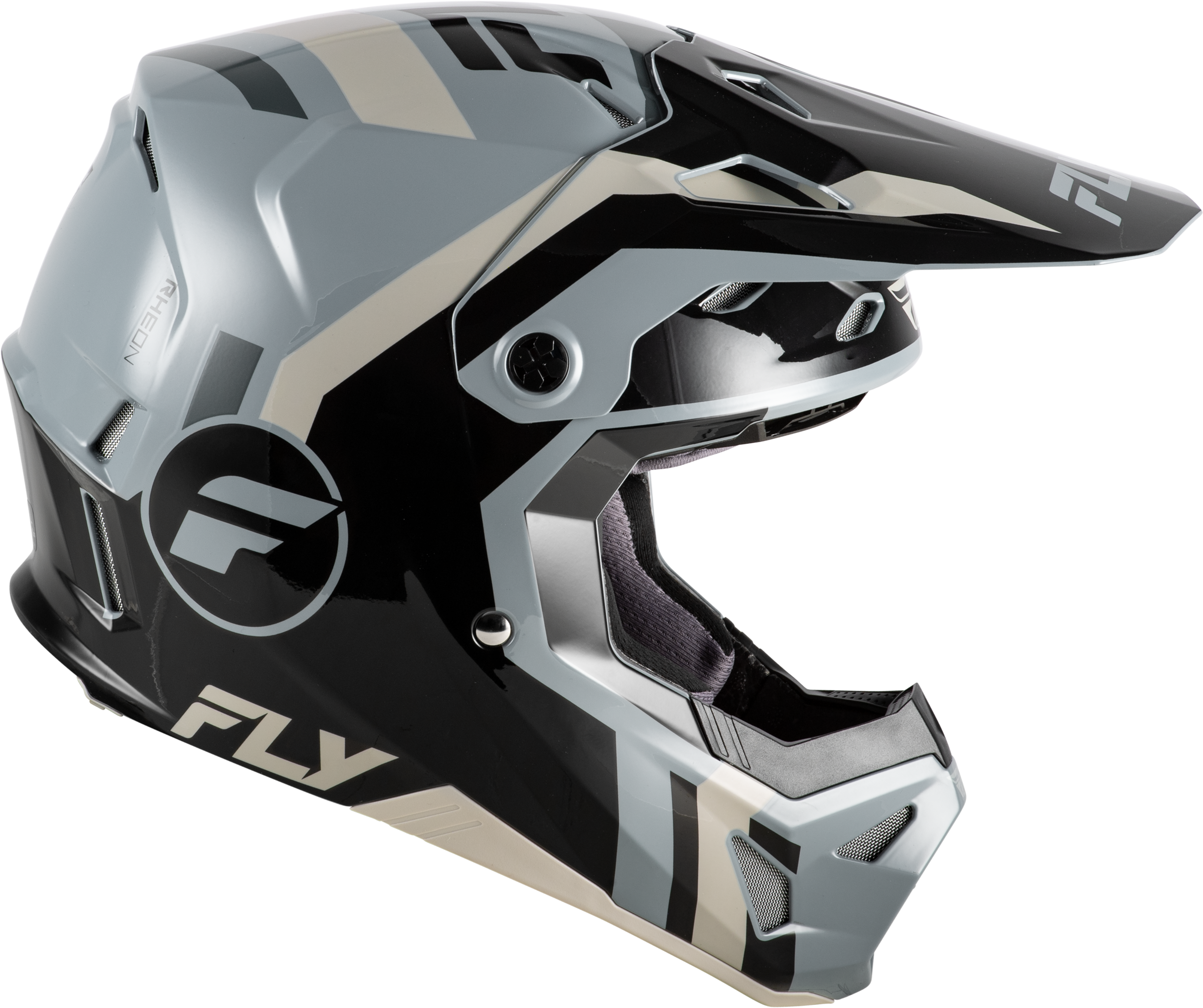 Formula Cp Seal Helmet Black/Grey/Light Grey Xl