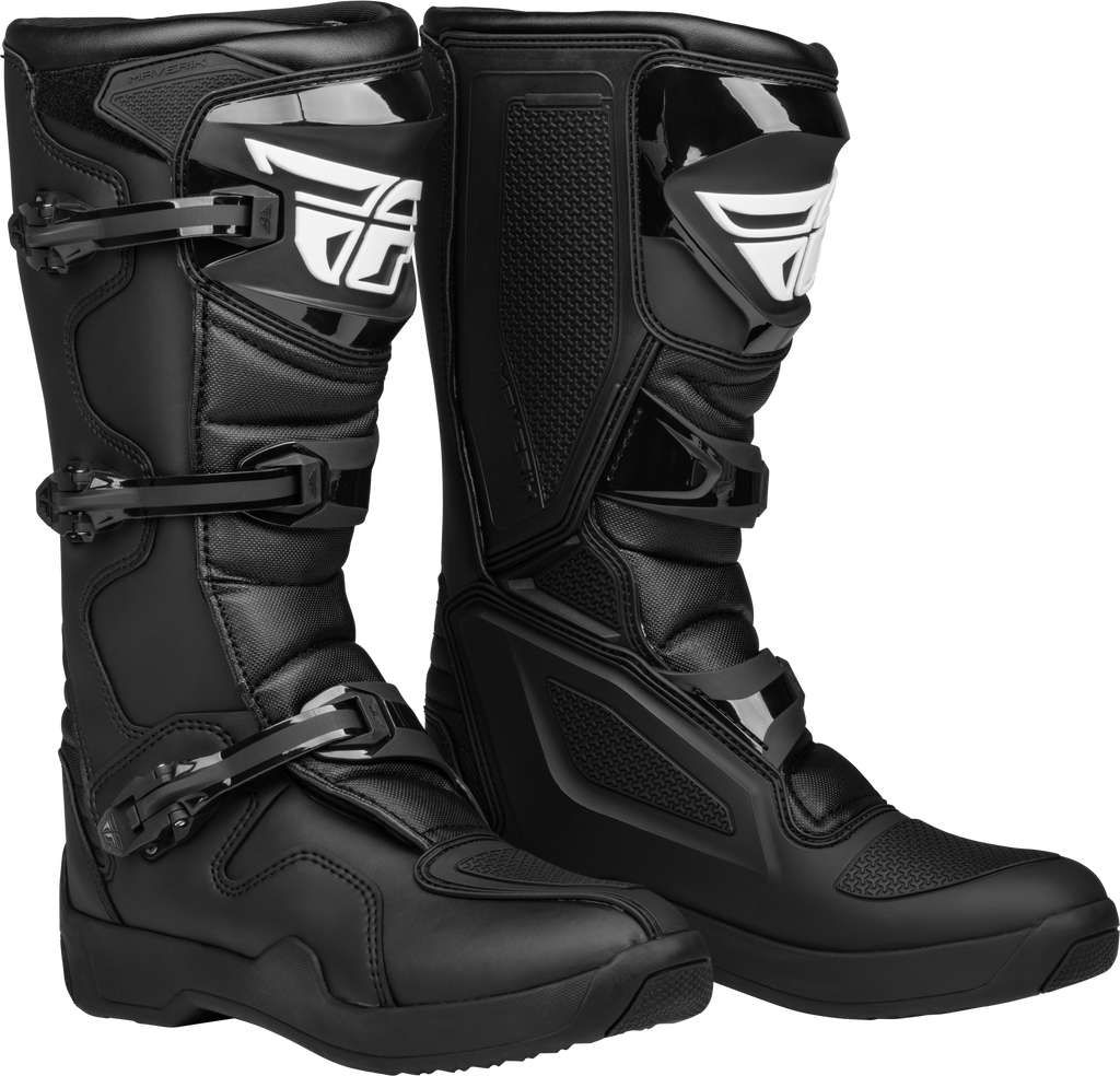Maverik Lt Boot Black Sz 08