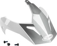 Visor W/Screws Scud White/Grey Gm 11