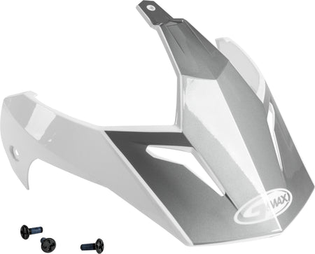 Visor W/Screws Scud White/Grey Gm 11