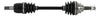 6 Ball Heavy Duty Axle Front