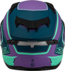 Ff 98 Aftershock Helmet Matte Purple/Blue Sm