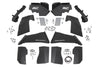 Inner Fenders | FR & RR | Vertex | Jeep Wrangler JK/Wrangler Unlimited  (07-18) | 10511V