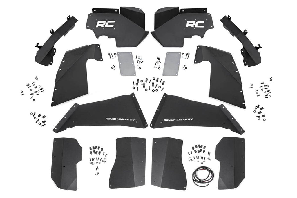 Inner Fenders | FR & RR | Vertex | Jeep Wrangler JK/Wrangler Unlimited  (07-18) | 10511V