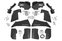 Inner Fenders | FR & RR | Vertex | Jeep Wrangler JK/Wrangler Unlimited  (07-18) | 10511V