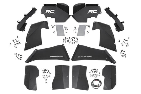 Inner Fenders | FR & RR | Vertex | Jeep Wrangler JK/Wrangler Unlimited  (07-18) | 10511V