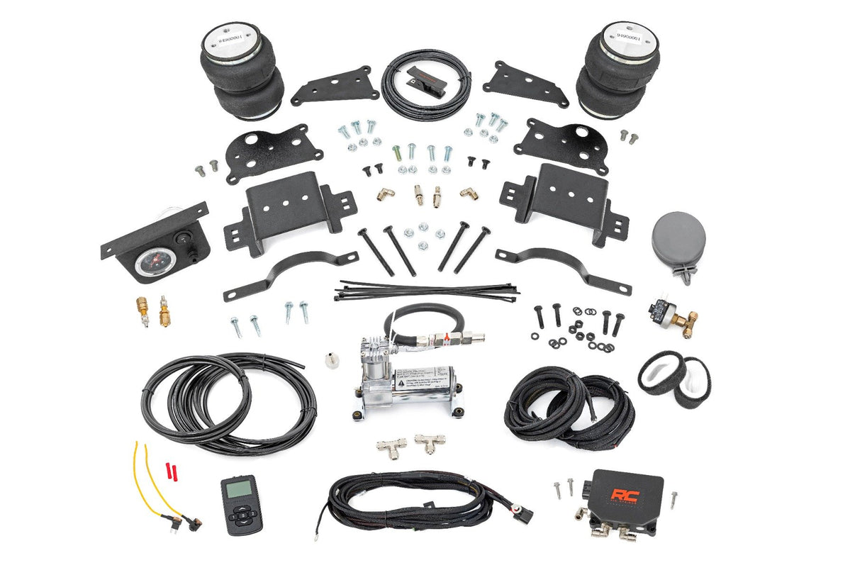 Air Spring Kit w/compressor | Wireless Controller | 4 Inch Lift Kit | Ram 2500 (14-22) | 10033WC