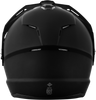 Md 74 Solid Helmets Matte Black 2x