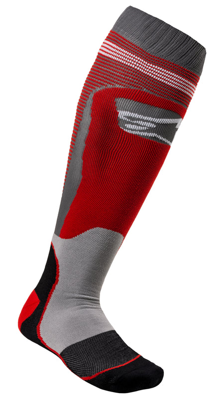 Mx Plus 1 Socks Red/Cool Small
