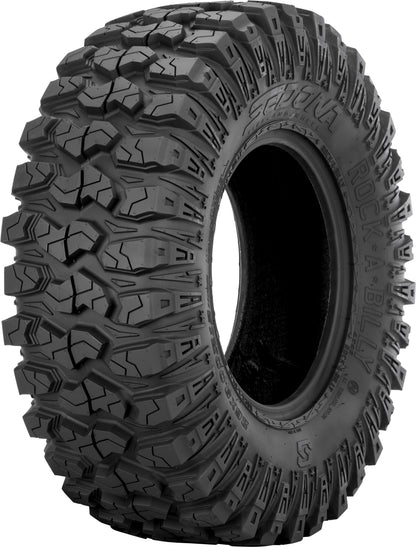ITP Hurricane 12x7 Wheel Sedona Rock-A-Billy Tire Kit
