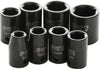 8 Pc 3/8" Met Imp Skt Set Shallow