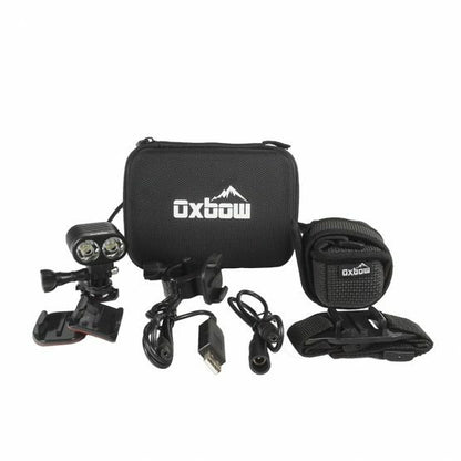 Voyager Mountain Bike Light Rechargeable Lithium Battery