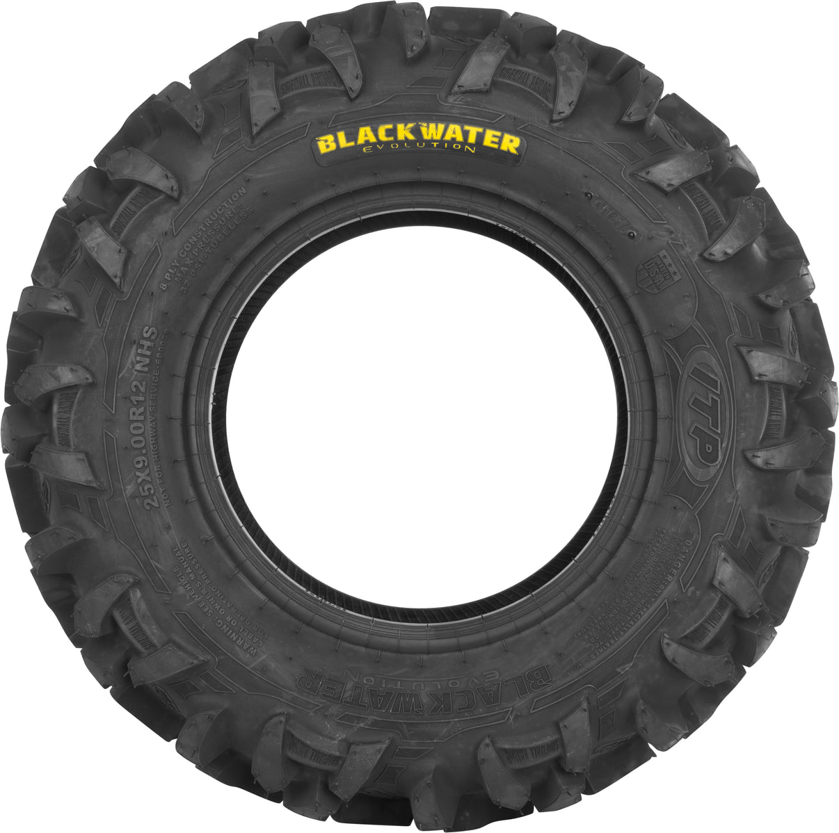 Tire Blackwater Evo F/R 34x10r17 Lr 1930lbs Radial
