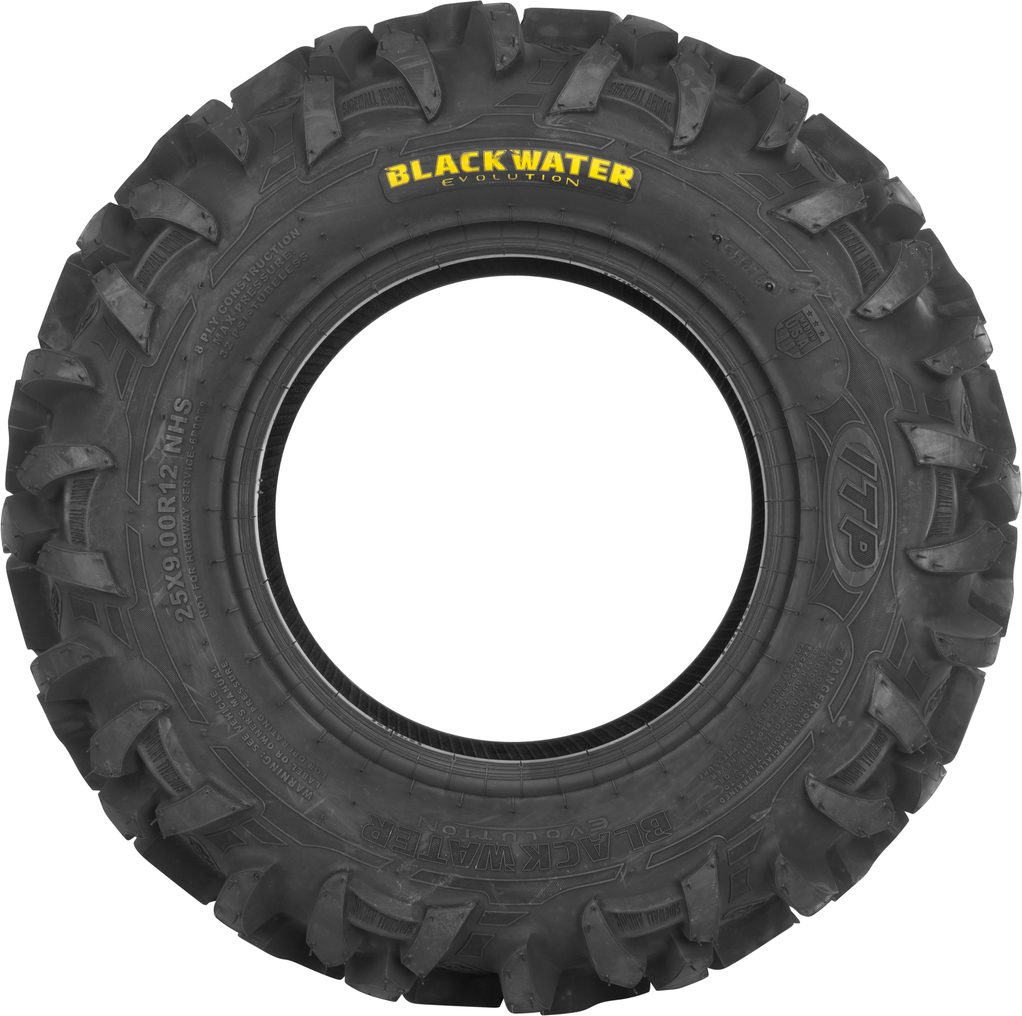 Tire Blackwater Evo F/R 30x10r15 Lr1570lbs Radial
