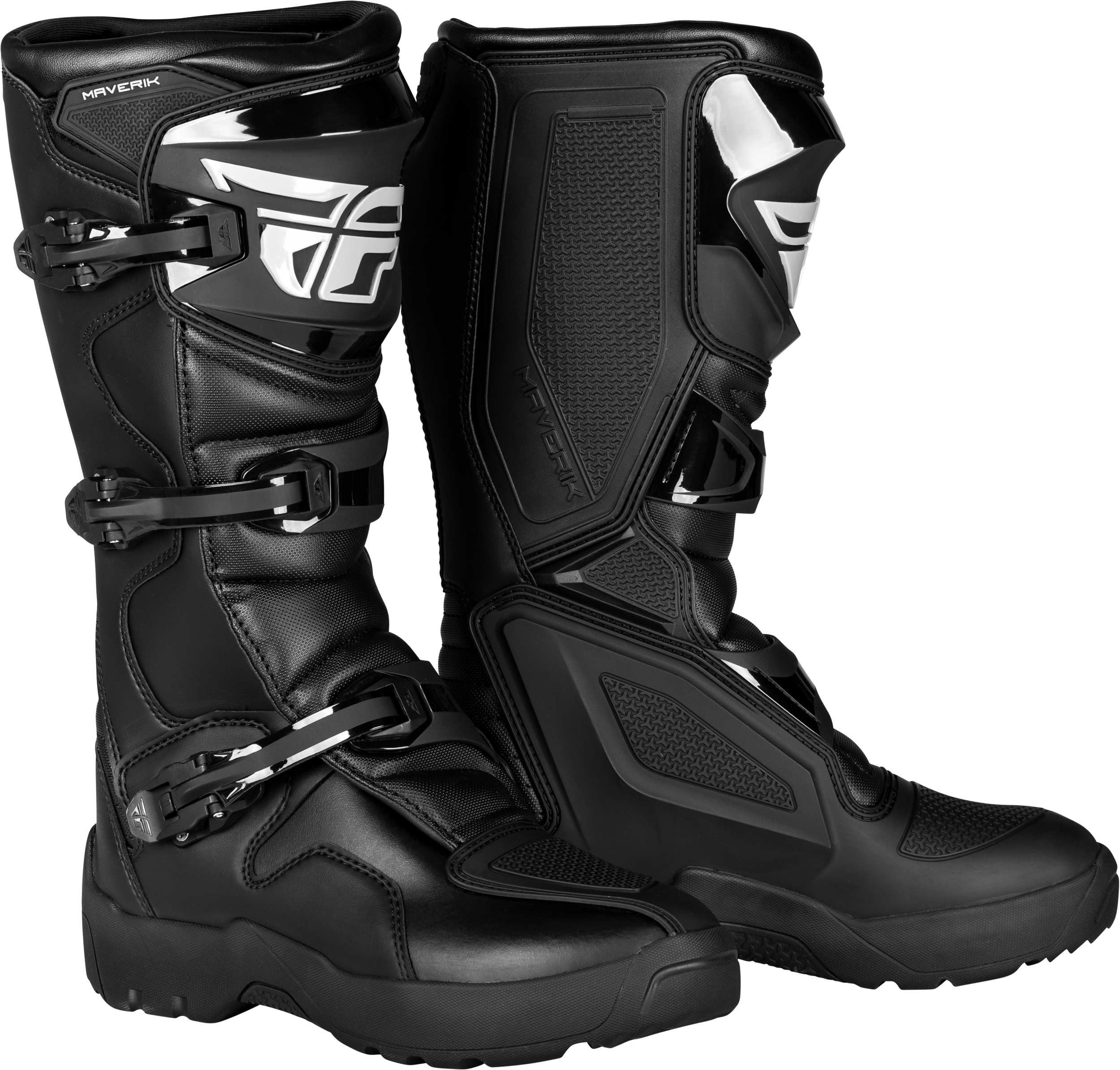 Maverik Lt Enduro Boot Black Sz 07