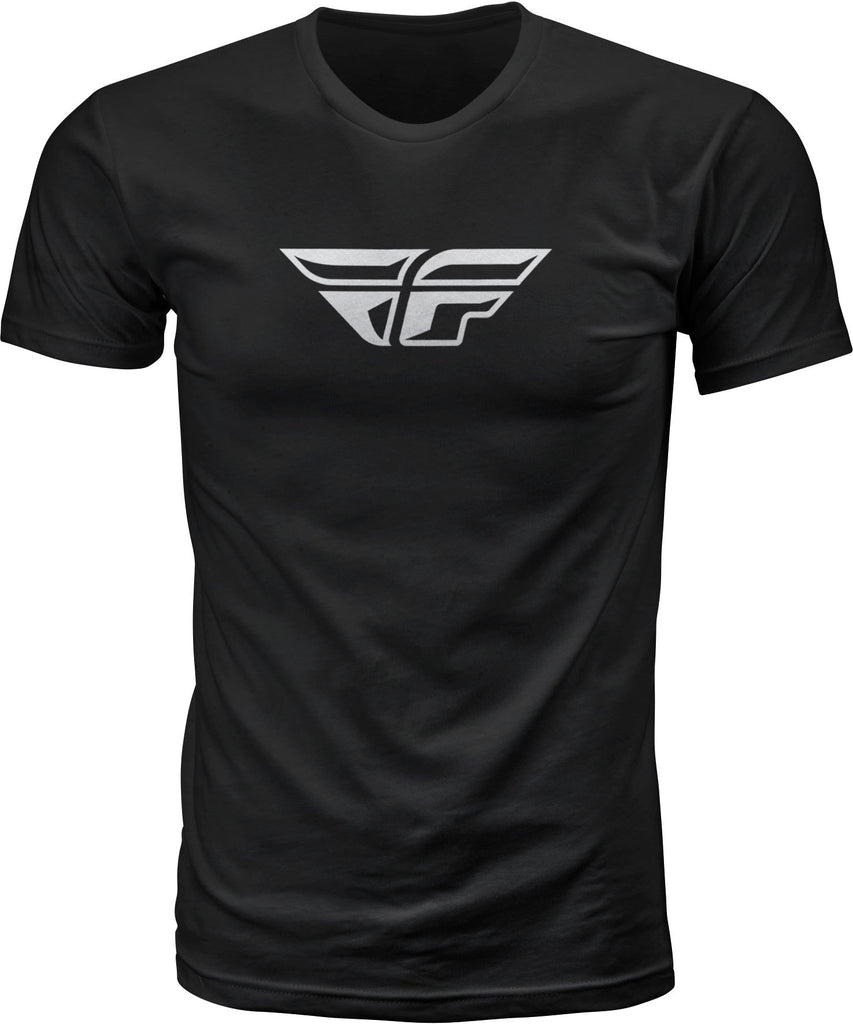 Fly F Wing Tee Black 2x