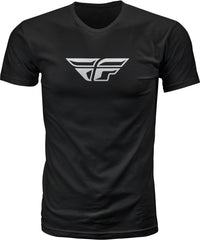 Fly F Wing Tee Black 2x