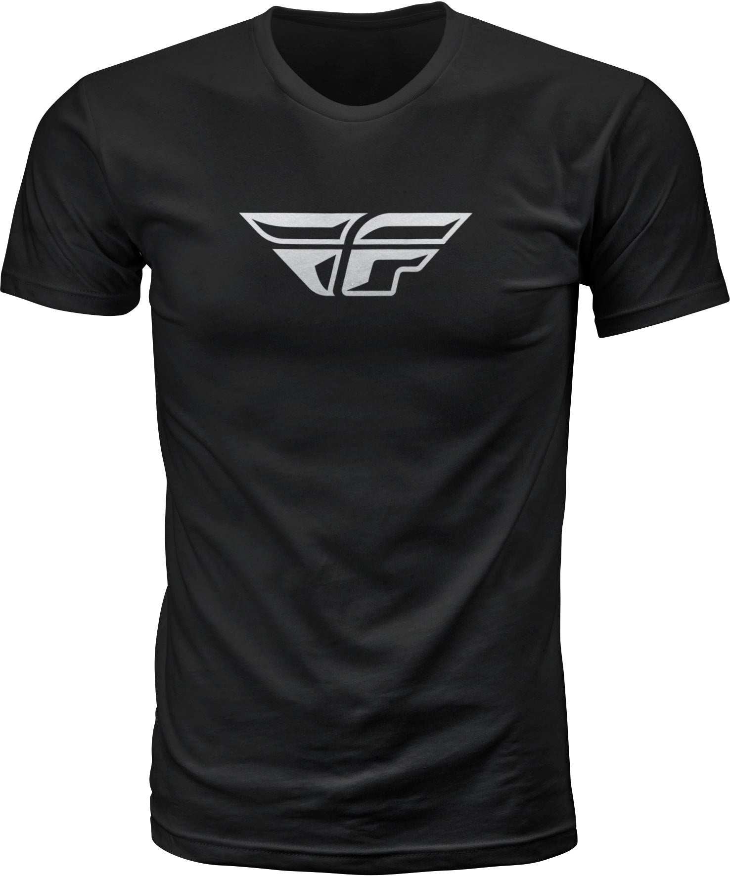 Fly F Wing Tee Black 2x