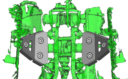 Front A Arm Guards