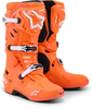 Tech 10 Supervented Orange Fluo/Black/White 13