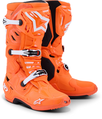 Tech 10 Supervented Orange Fluo/Black/White 12