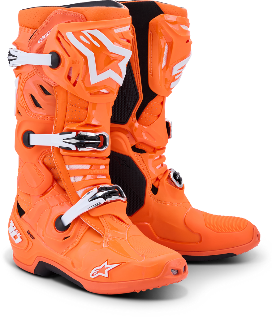 Tech 10 Supervented Orange Fluo/Black/White 9