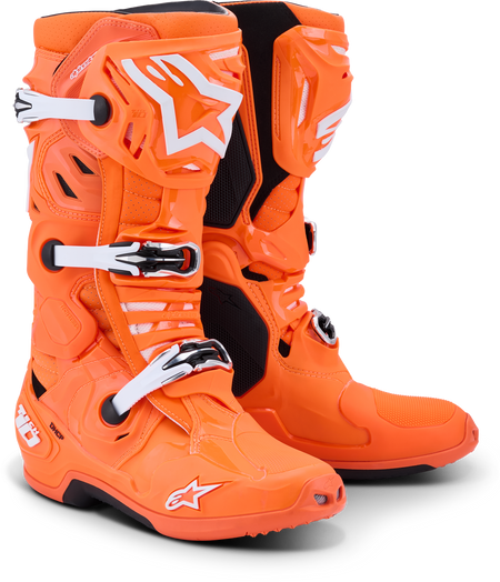 Tech 10 Supervented Orange Fluo/Black/White 11