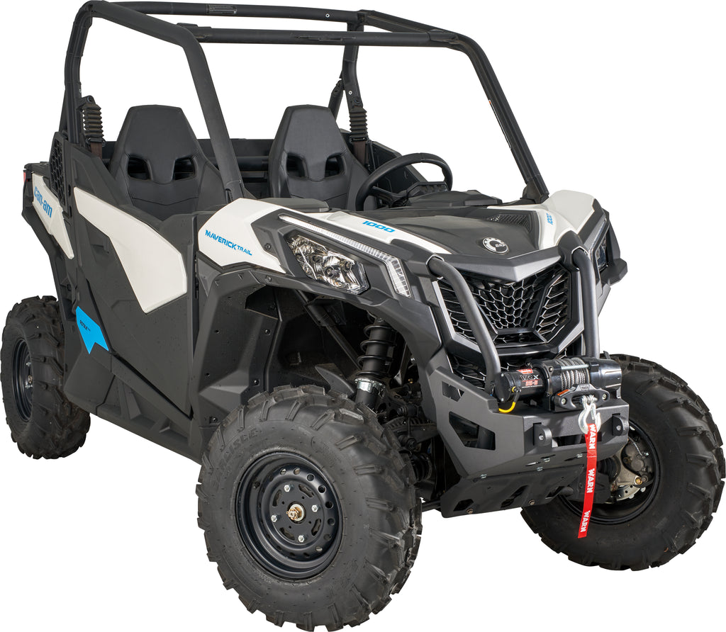 Front Bumper Winch Mount Can