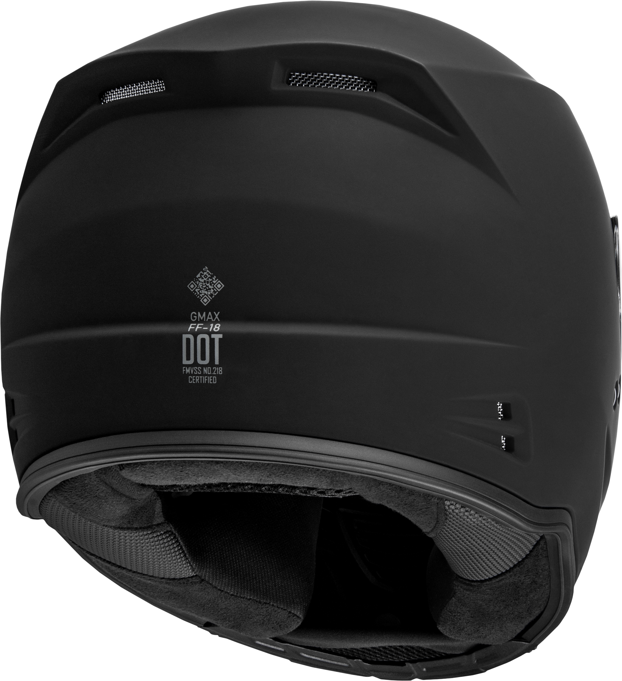 Ff 18 Solid Helmets Matte Black Xl