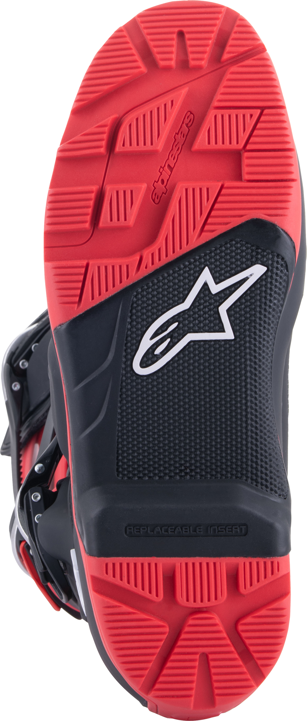 Honda Tech 7 Enduro Drystar Black/Bright Red Sz 16