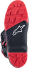 Honda Tech 7 Enduro Drystar Black/Bright Red Sz 7