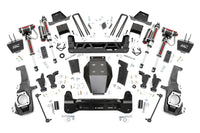Rough Country | 7 Inch Lift Kit | Torsion Drop | Vertex | w/ Overloads | Chevy/GMC 2500HD/3500HD (20-26) | 111255