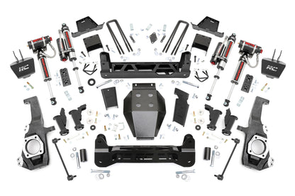 Rough Country | 7 Inch Lift Kit | Torsion Drop | Vertex | w/ Overloads | Chevy/GMC 2500HD/3500HD (20-26) | 111255