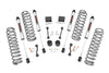 2.5 Inch Lift Kit | Coils | V2 | Jeep Wrangler JL 4WD (2018-2023) | 91370