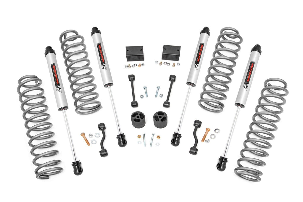 2.5 Inch Lift Kit | Coils | V2 | Jeep Wrangler JL 4WD (2018-2023) | 91370