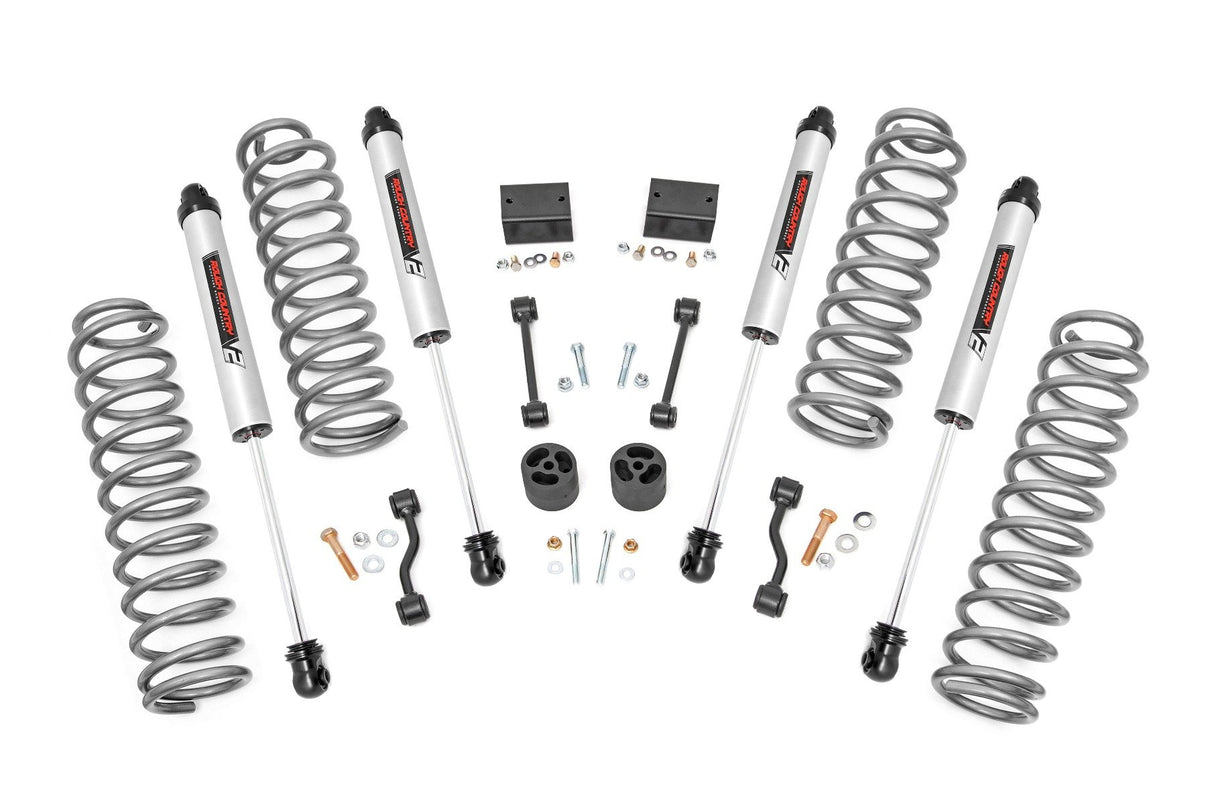 2.5 Inch Lift Kit | Coils | V2 | Jeep Wrangler JL 4WD (2018-2023) | 91370