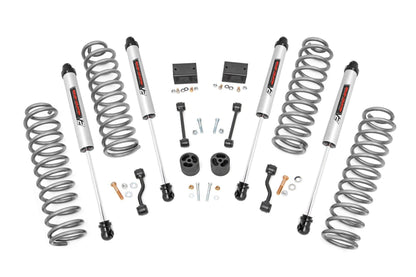 2.5 Inch Lift Kit | Coils | V2 | Jeep Wrangler JL 4WD (2018-2023) | 91370