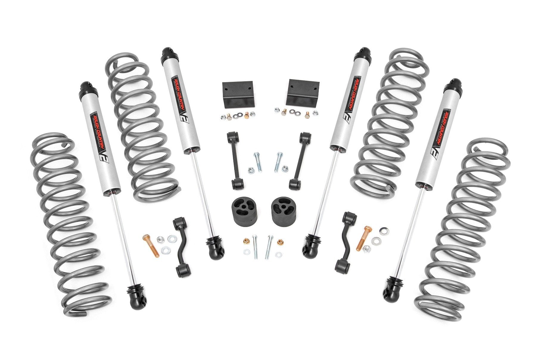 2.5 Inch Lift Kit | Coils | V2 | Jeep Wrangler JL 4WD (2024-2025) | 79670