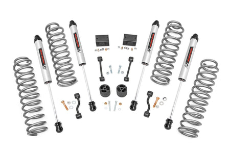 2.5 Inch Lift Kit | Coils | V2 | Jeep Wrangler JL 4WD (2024-2025) | 79670