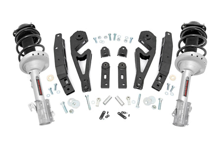 2 Inch Lift Kit | N3 Front Struts | Subaru Outback 4WD (2015-2019) | 90631